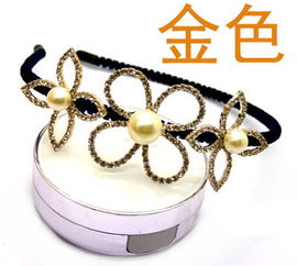 輕盈蝶舞，璀璨發間——解密萬元品質的走量爆款發箍